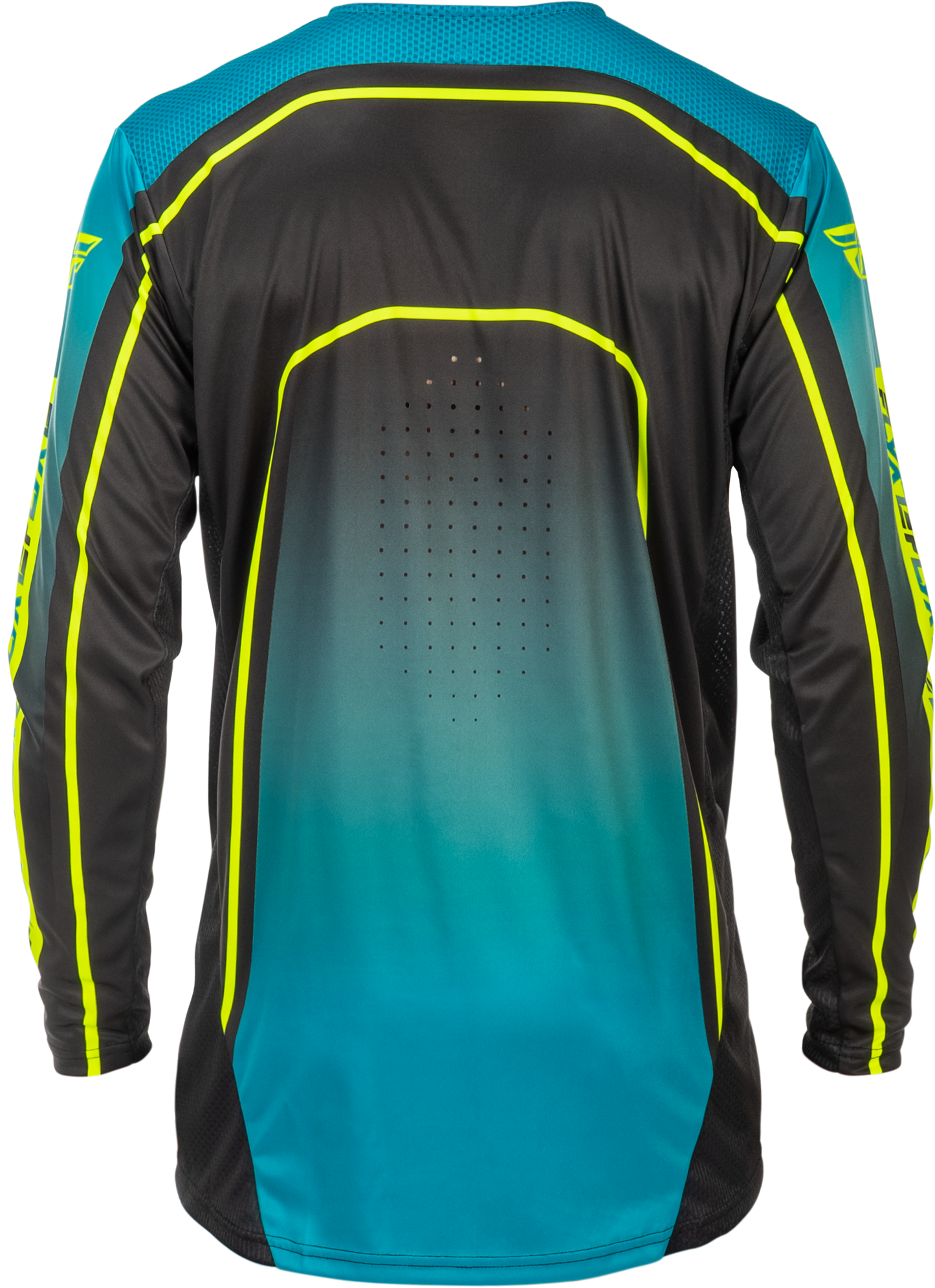 FLY Racing 2026 Youth Rayce Bicycle Teal/Black/Lime Jersey Pant Combo