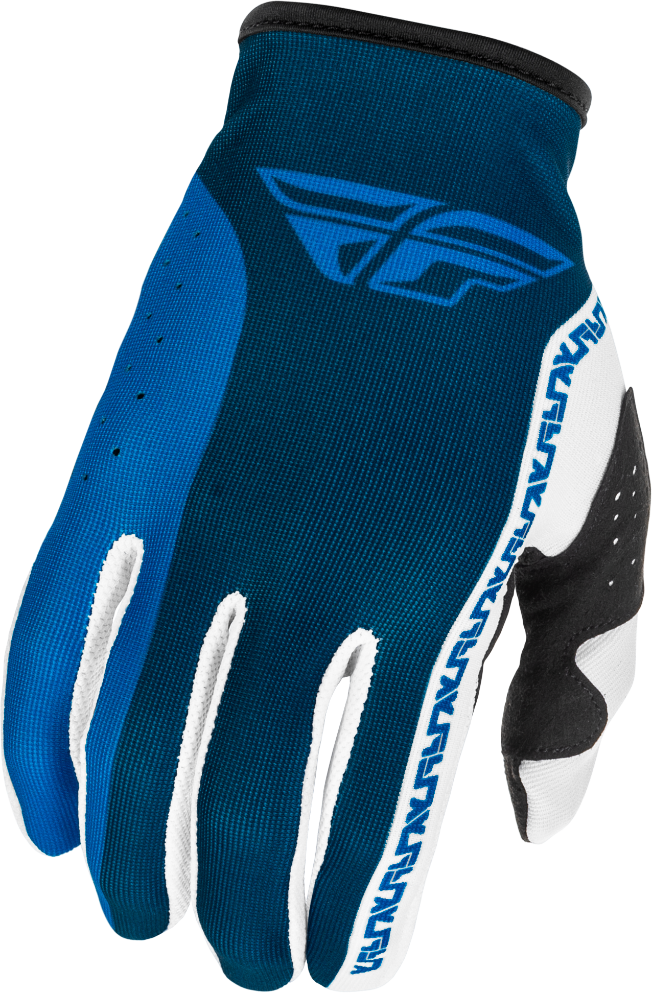FLY Racing 2026 Lite Gloves Blue/White