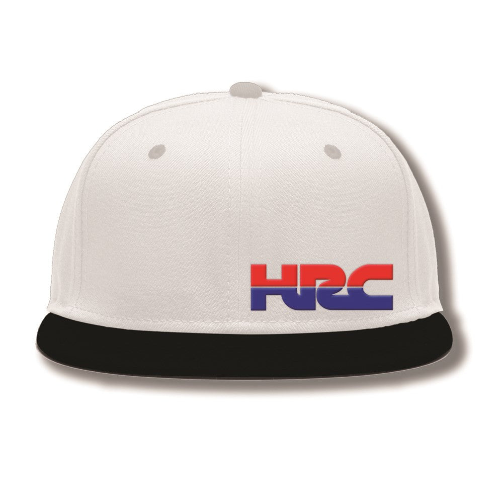 D'COR Honda HRC Snapback Hat - White