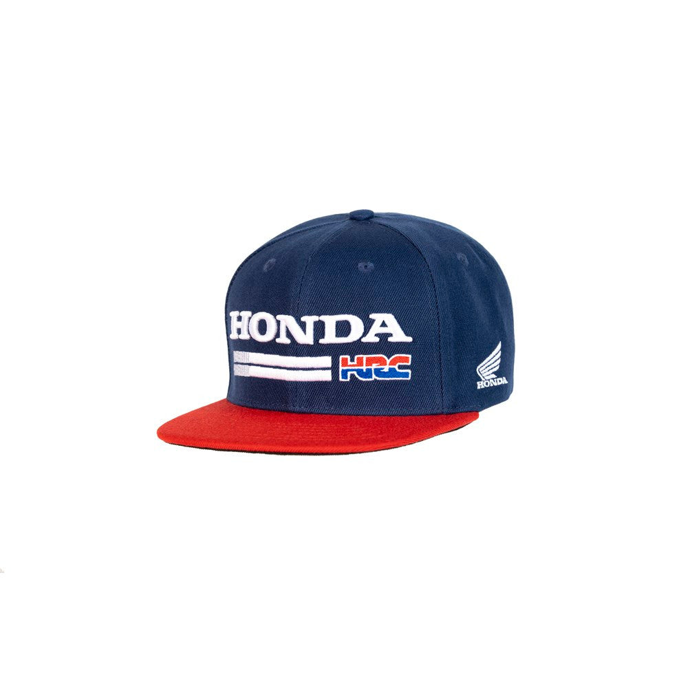 D'COR Honda HRC Snapback Hat - Navy