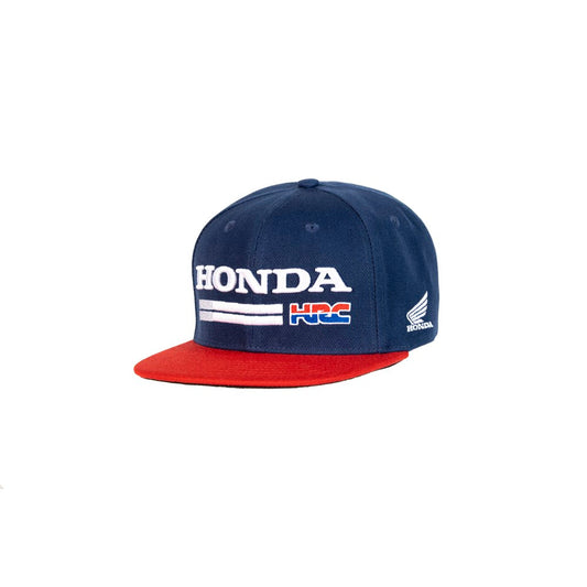 D'COR Honda HRC Snapback Hat - Navy