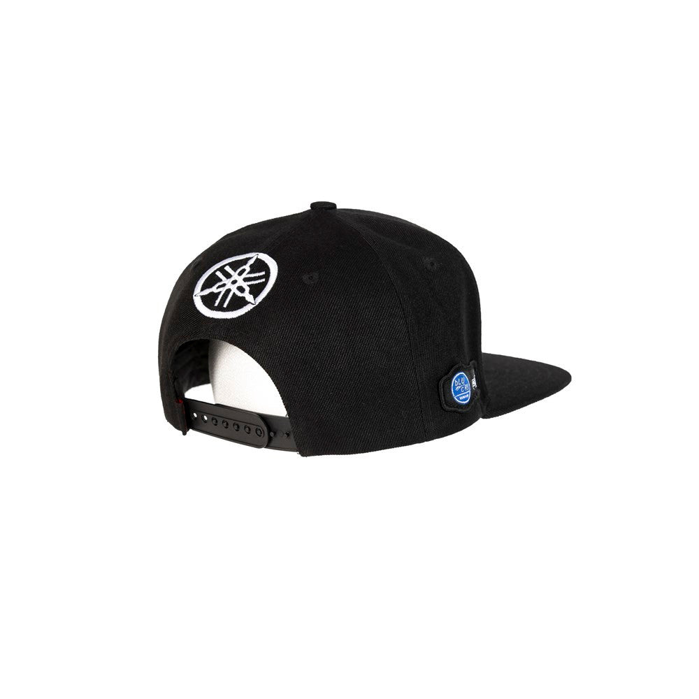 D'COR Yamaha Stack Snapback Hat - Black