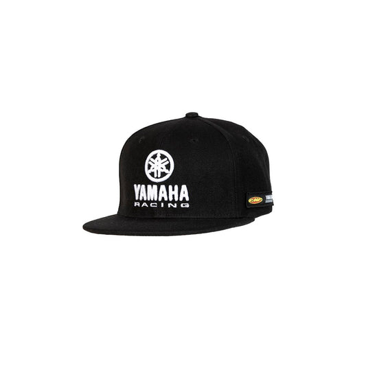 D'COR Yamaha Stack Snapback Hat - Black