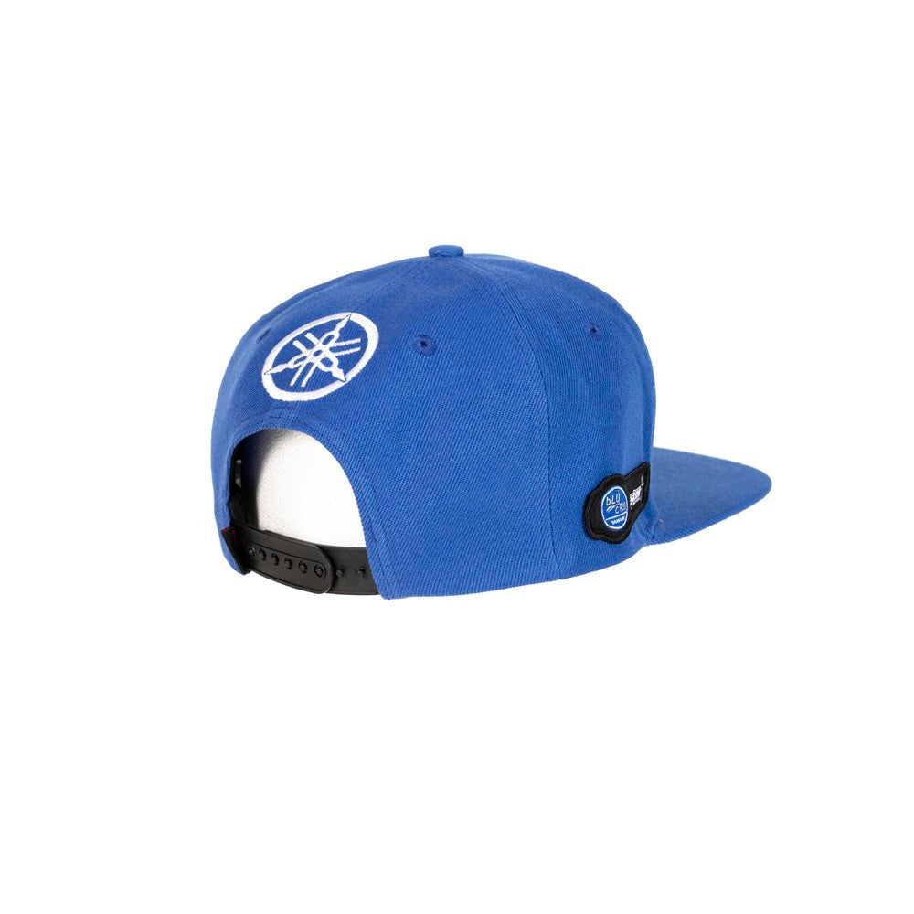 D'COR Yamaha Stack Snapback Hat - Blue