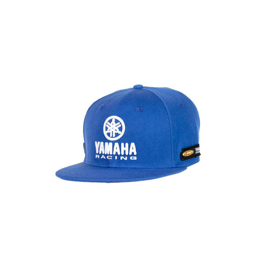 D'COR Yamaha Stack Snapback Hat - Blue