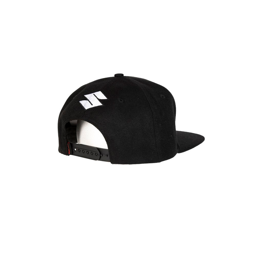 D'COR Suzuki RM Army Snapback Hat - Black