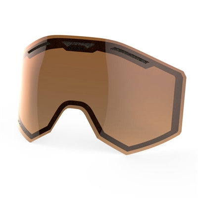 Klim 2019 Radius Pro Goggle Duble Lens - Light Brown Tint Polarized
