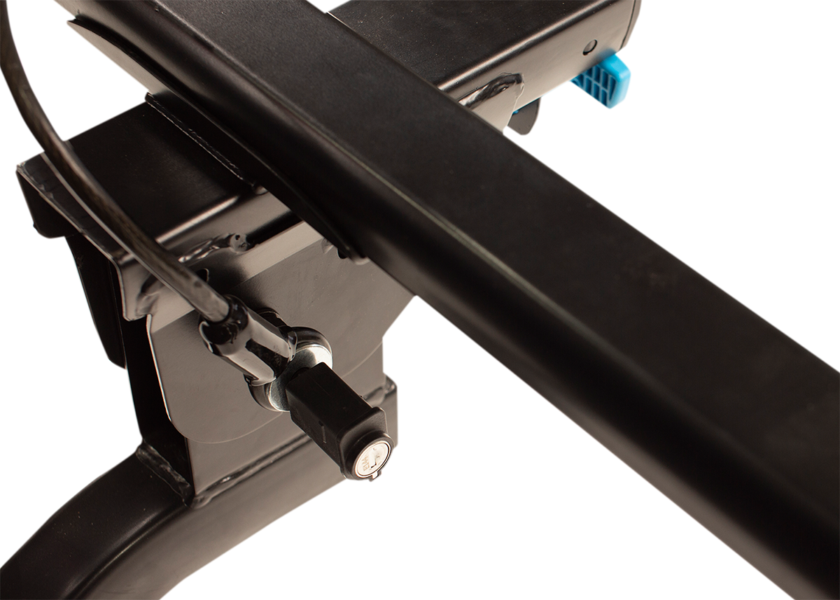 RockyMounts 10007 MonoRail Solo Hitch-Mounted Bike Rack