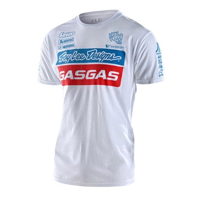 Troy Lee Designs TLD Gasgas Team Tee - White