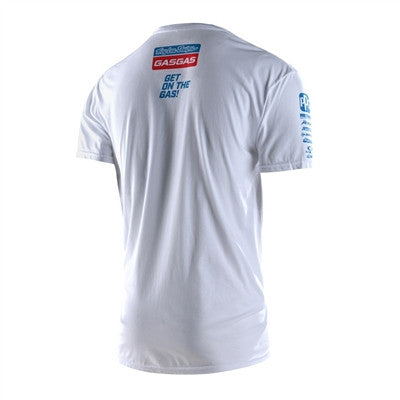 Troy Lee Designs TLD Gasgas Team Tee - White