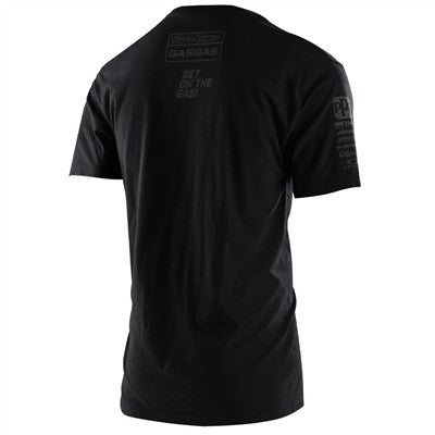 Troy Lee Designs 2021 TLD GasGas Team Short Sleeve Tee - Black