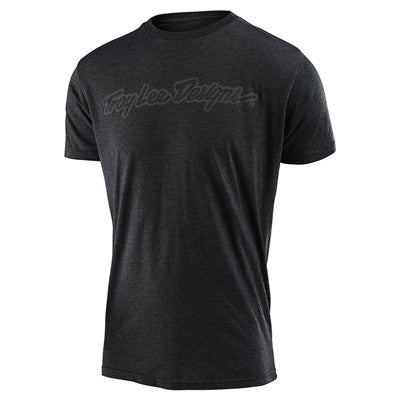 Troy Lee Designs Signature Tee - Charcoal