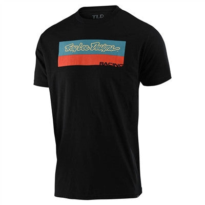 Troy Lee Designs Racing Block Tee - Black