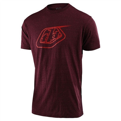Troy Lee Designs Logo Tee - Sangria
