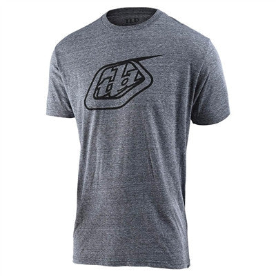 Troy Lee Designs Logo Tee - Vintage Grey