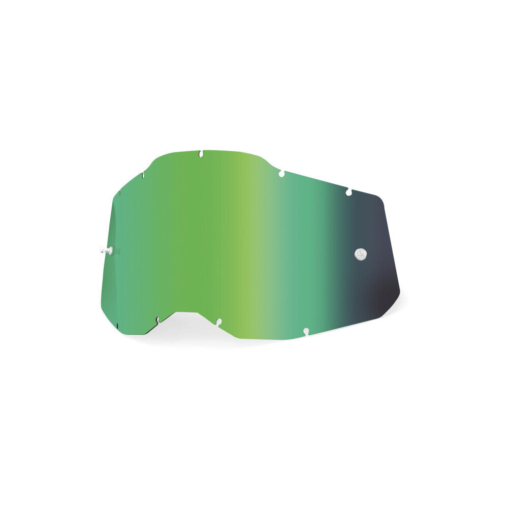 100% - 59078-00003 - RC2/AC2/ST2 SHEET MIRROR GREEN LENS