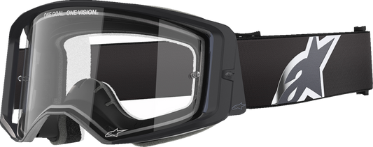 Alpinestars Supertech Goggle - Corp Black/Gray - Clear Len
