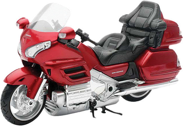 New Ray Toys 1:12 Cruiser 10 Honda Tourer Burgandy