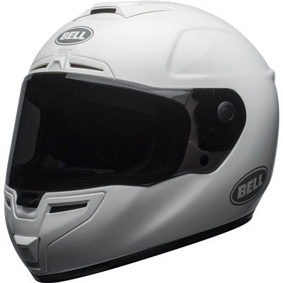 Bell 2019 SRT Full Face Helmet - Gloss White