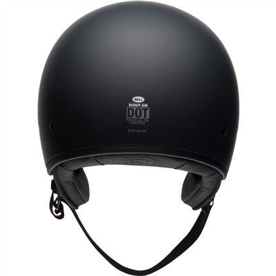 Bell 2019 Scout Air Open-Face Helmet - Matte Black
