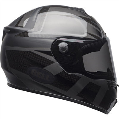 Bell 2019 SRT Full Face Helmet - Predator Blackout Matte/Gloss Black