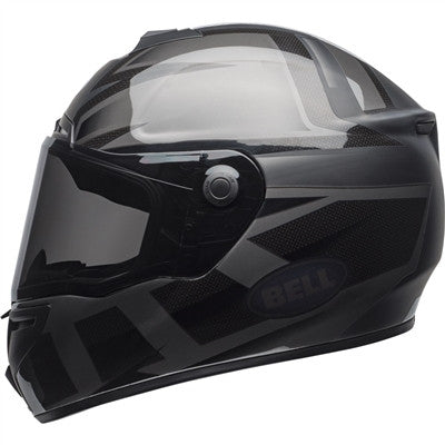 Bell 2019 SRT Full Face Helmet - Predator Blackout Matte/Gloss Black