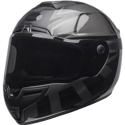 Bell 2019 SRT Full Face Helmet - Predator Blackout Matte/Gloss Black