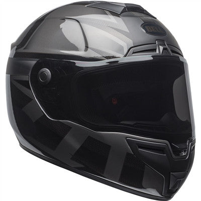 Bell 2019 SRT Full Face Helmet - Predator Blackout Matte/Gloss Black