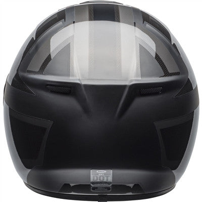 Bell 2019 SRT Full Face Helmet - Predator Blackout Matte/Gloss Black