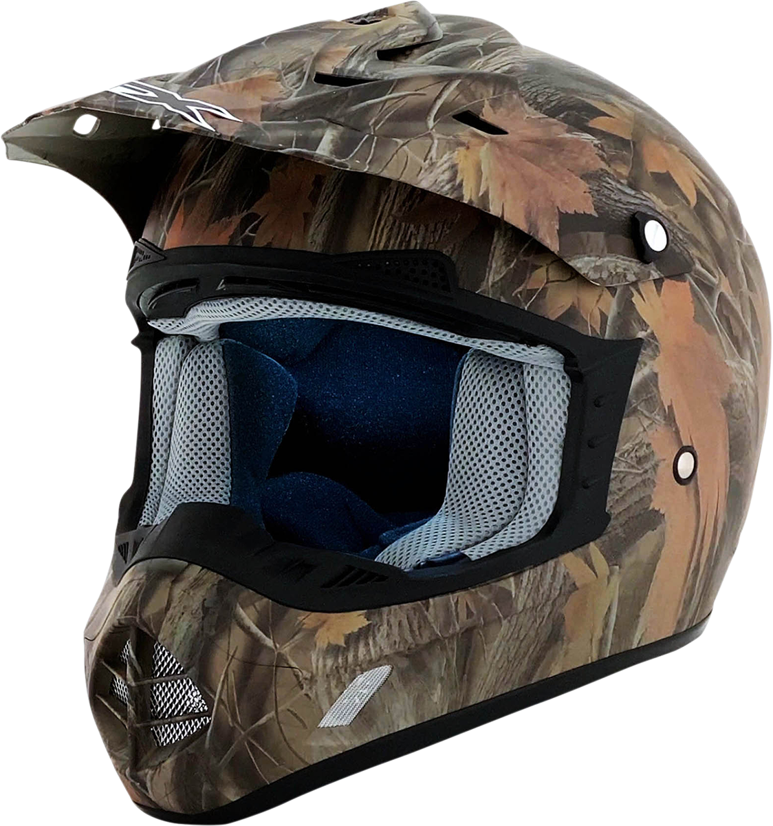 AFX Youth FX-17Y Offroad Helmet Wood Camo