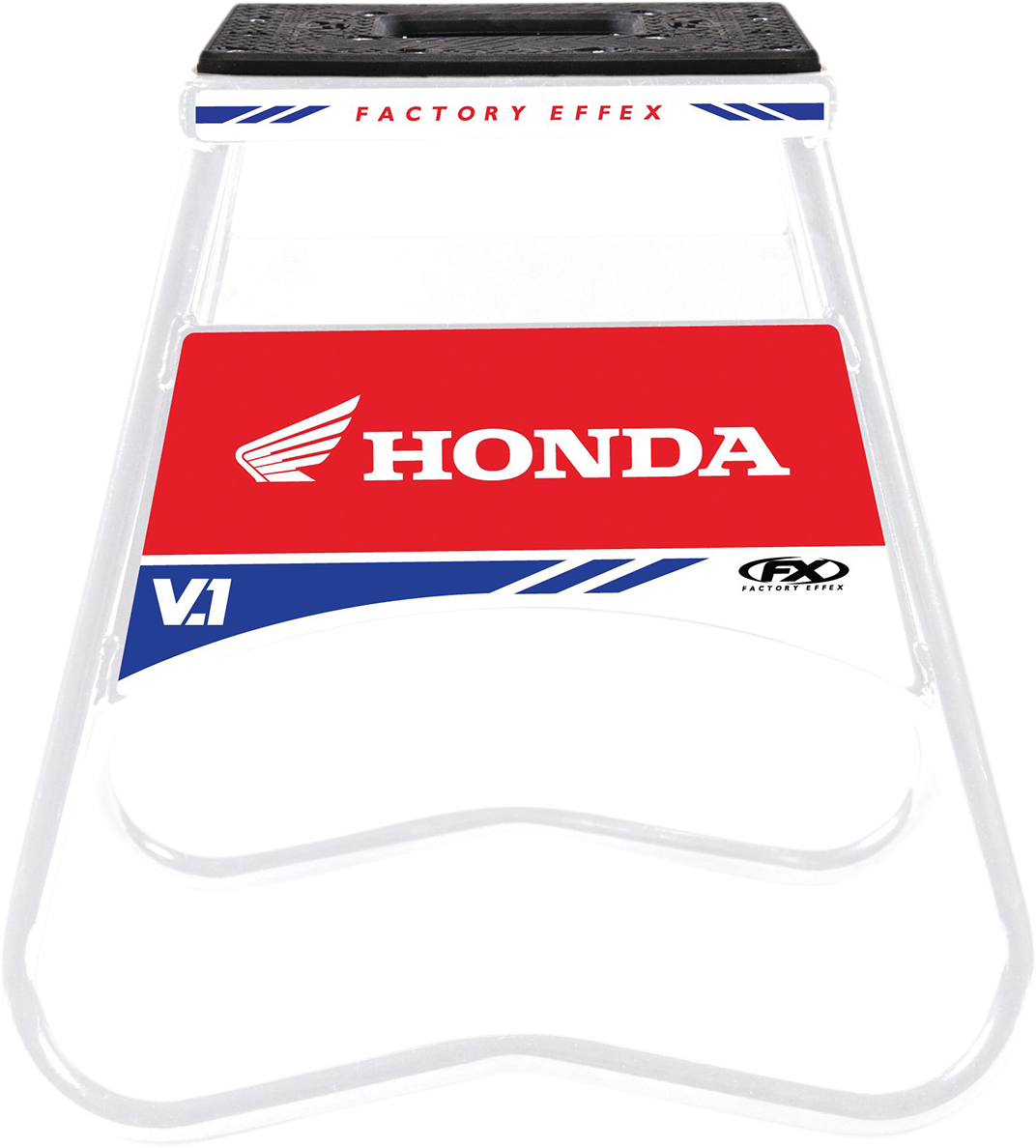 Factory Effex Bike Stand Honda White