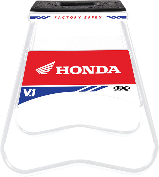 Factory Effex Bike Stand Honda White