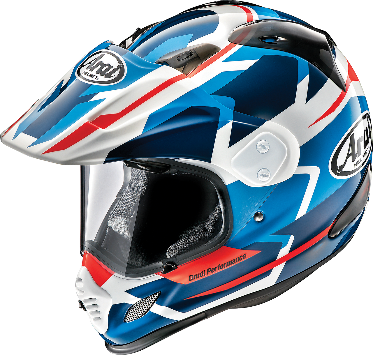 Arai XD-4 Depart Dual Sport Adventure Helmet White/Blue