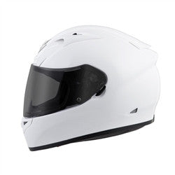 Scorpion 2017 Exo-R710 Solids Full Face Helmet - White