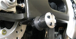 Shogun Carbon S5 Fiber Swingarm Sliders