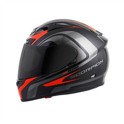 Scorpion 2017 Exo-R710 Focus Full Face Helmet - Red