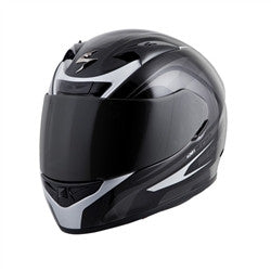 Scorpion 2017 EXO-R710 Focus Full Face Helmet - Silver