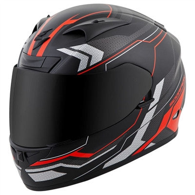 Scorpion 2017 EXO-R710 Transect Full Face Helmet - Red