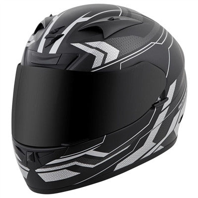 Scorpion 2017 EXO-R710 Transect Full Face Helmet - Silver