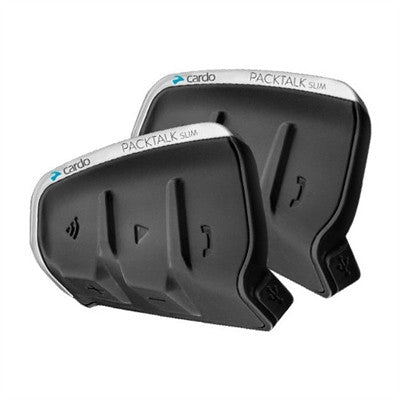 Cardo - PackTalk Slim Duo Bluetooth Headset - SRPT3102