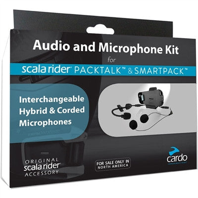 Cardo - PackTalk/Packtalk Slim Audio kit - SRAK0033
