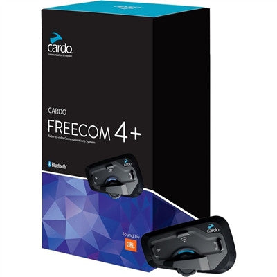 Cardo Freecom 4+ Bluetooth JBL BT 4.1 Headset