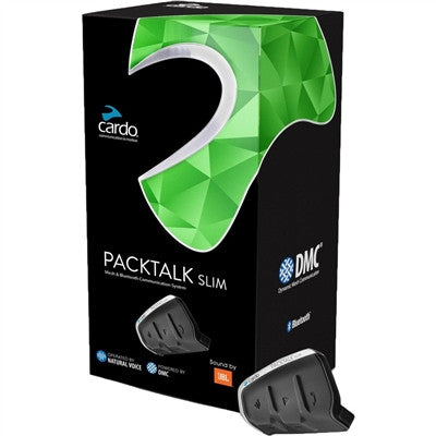 Cardo Packtalk Slim Bluetooth JBL BT 4.1 Headset