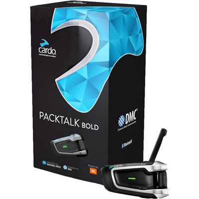 Cardo Packtalk Bold Bluetooth JBL BT 4.1 Headset