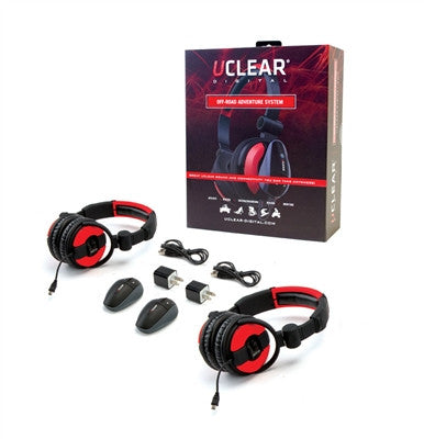 UClear Off-Road Adventure Headphone System Kit