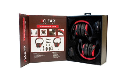 UClear Off-Road Adventure Headphone System Kit