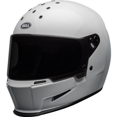 Bell 2019 Eliminator Full Face Helmet - Gloss White