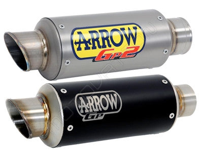 Arrow GP2 Exhaust - Suzuki GSX-R600