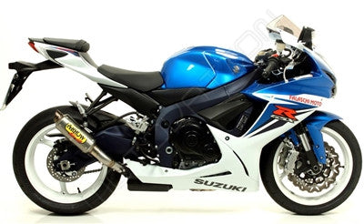 Arrow GP2 Exhaust - Suzuki GSX-R600