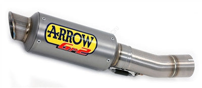 Arrow Titanium GP2 Exhaust - Aprilia RSV4